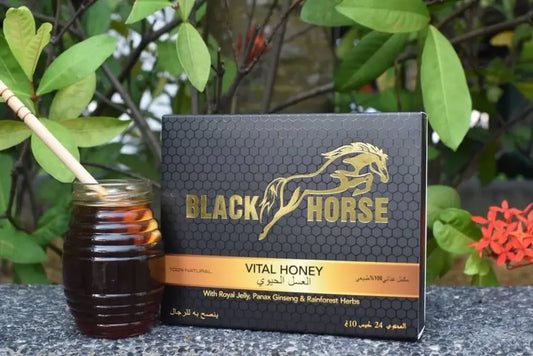 Black Horse Honey