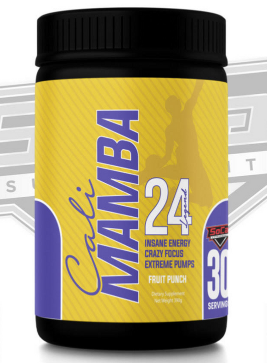 CALI MAMBA: Insane Energy, Focus & Pumps