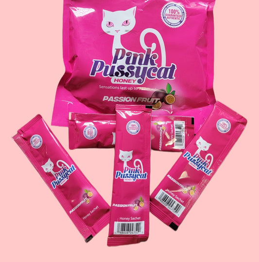 Pink P****cat Honey Passionfruit Singles