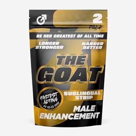 The Goat male enhancement Sublingual Strip 2pk