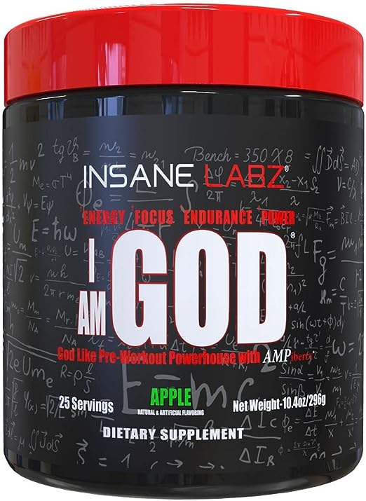 I Am God - Insane Labz