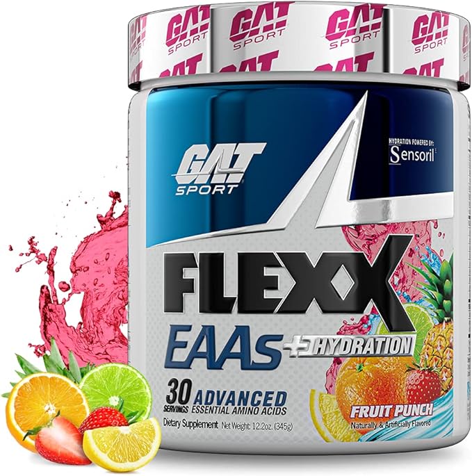 GAT SPORT Flexx EAAs + Hydration