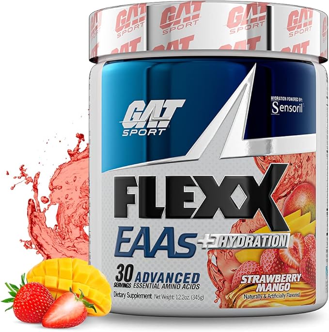 GAT SPORT Flexx EAAs + Hydration