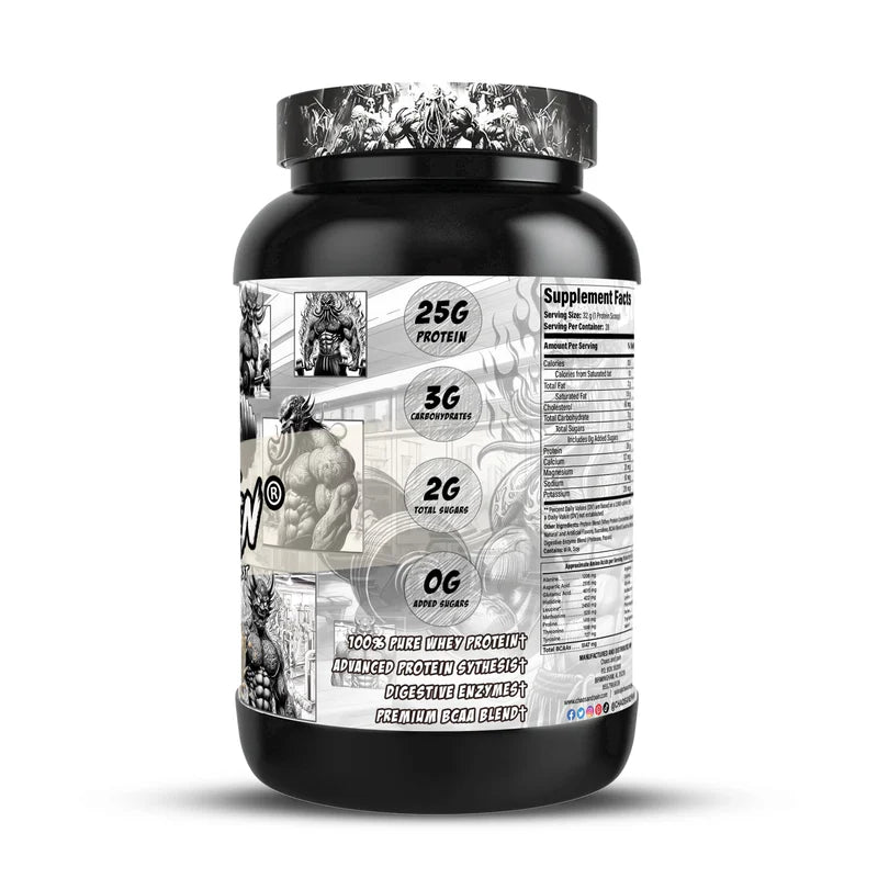 Cannibal Kraken - Whey Protein Blend