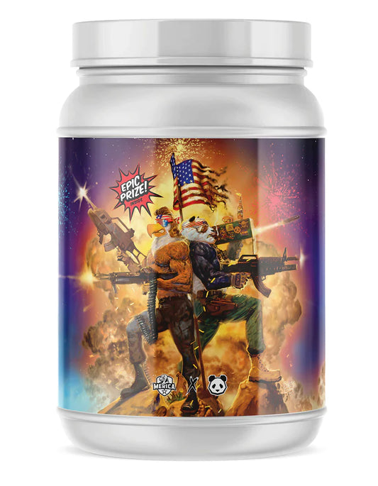 First Blood Preworkout: Panda Supplements X Merica Labz