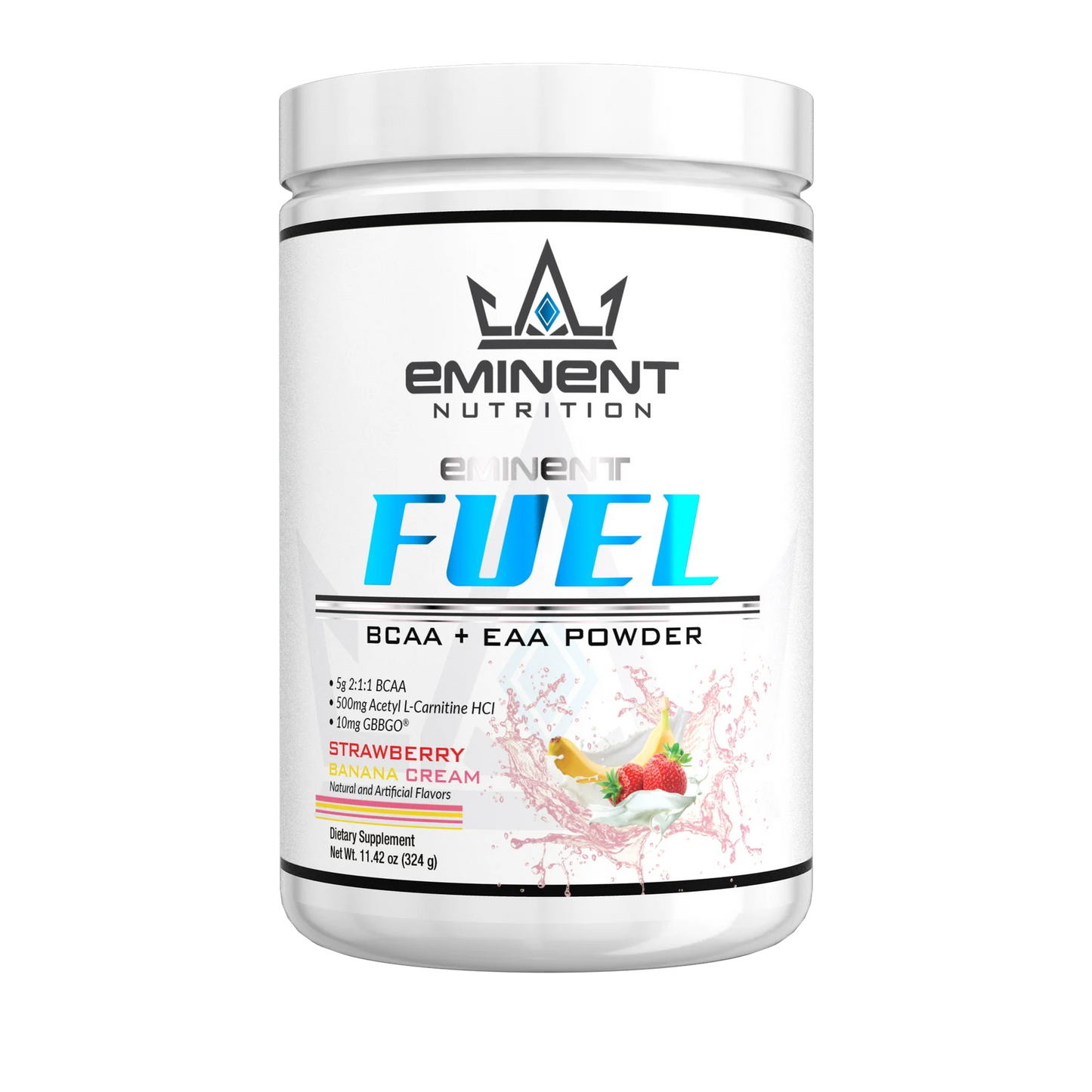 Eminent Fuel - Strawberry Banana Cream BCAA + EAA