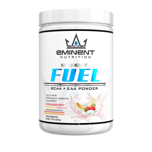 Eminent Fuel - Strawberry Banana Cream BCAA + EAA