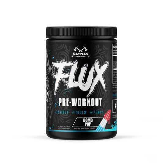 Flux Pre-Workout Kaymas Nutrition