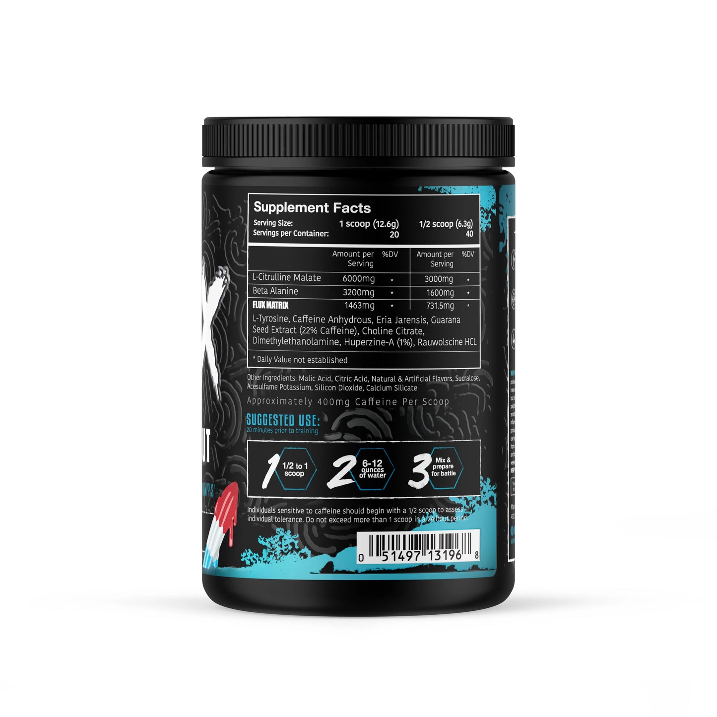 Flux Pre-Workout Kaymas Nutrition