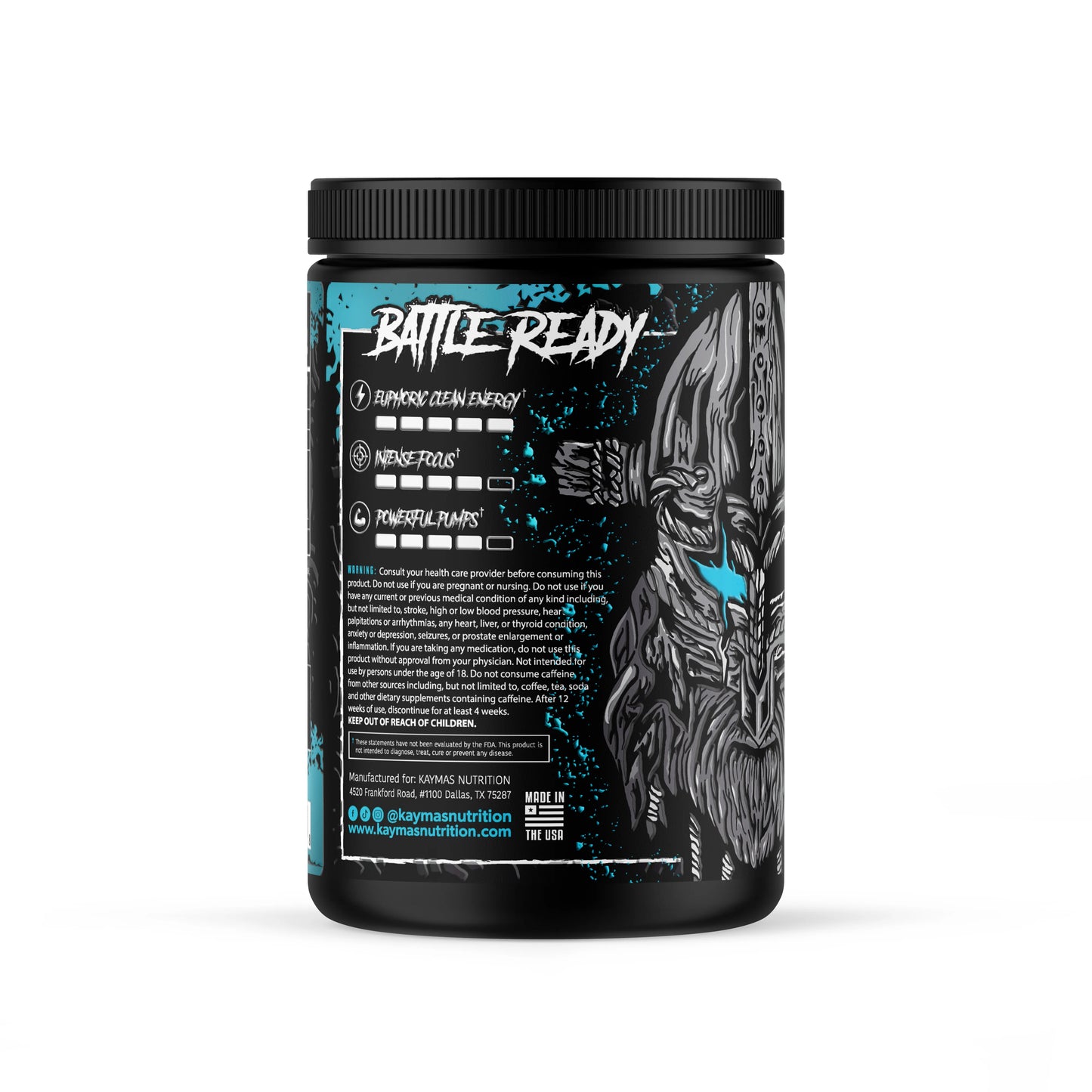 Flux Pre-Workout Kaymas Nutrition