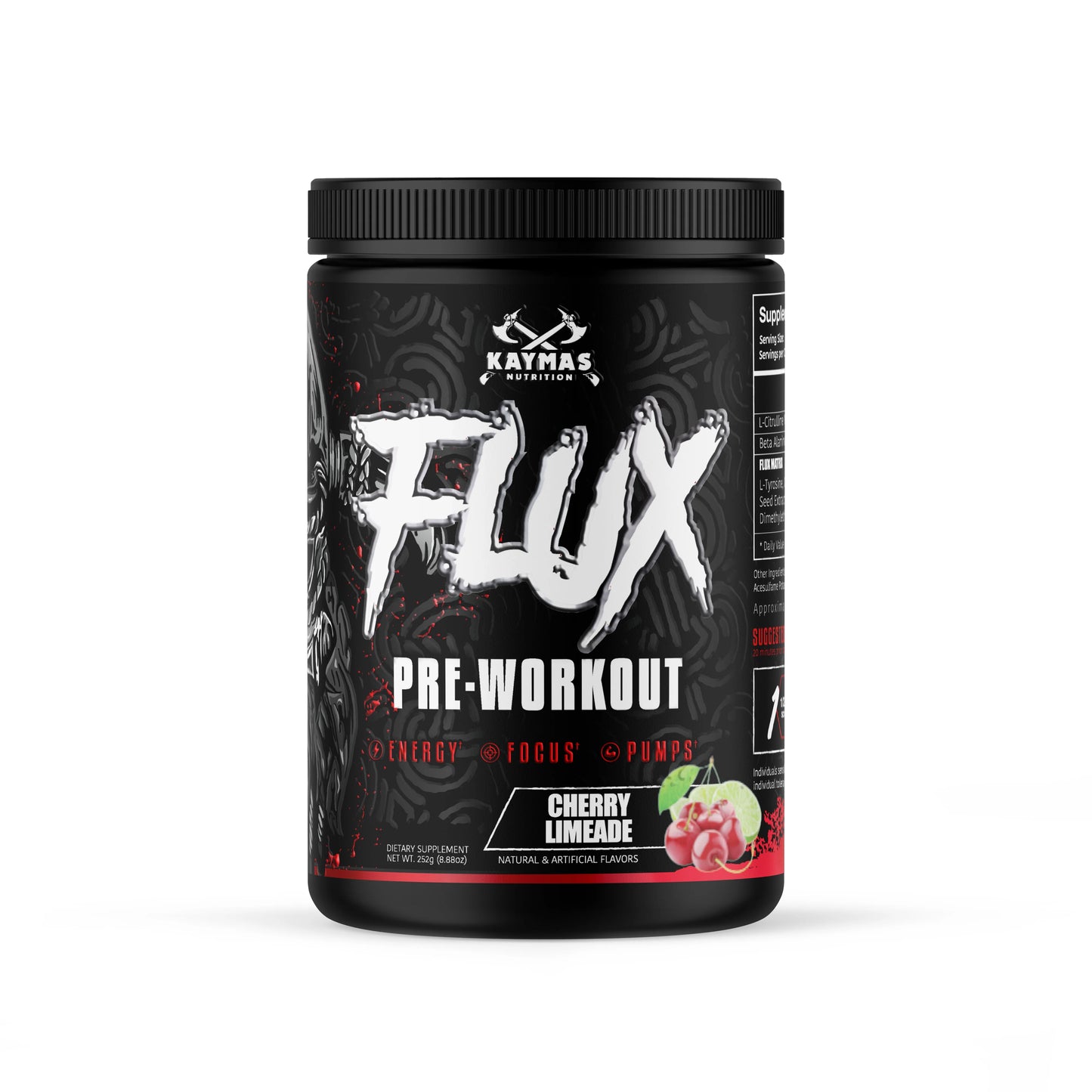 Flux - Preworkout - Kaymas Nutrition