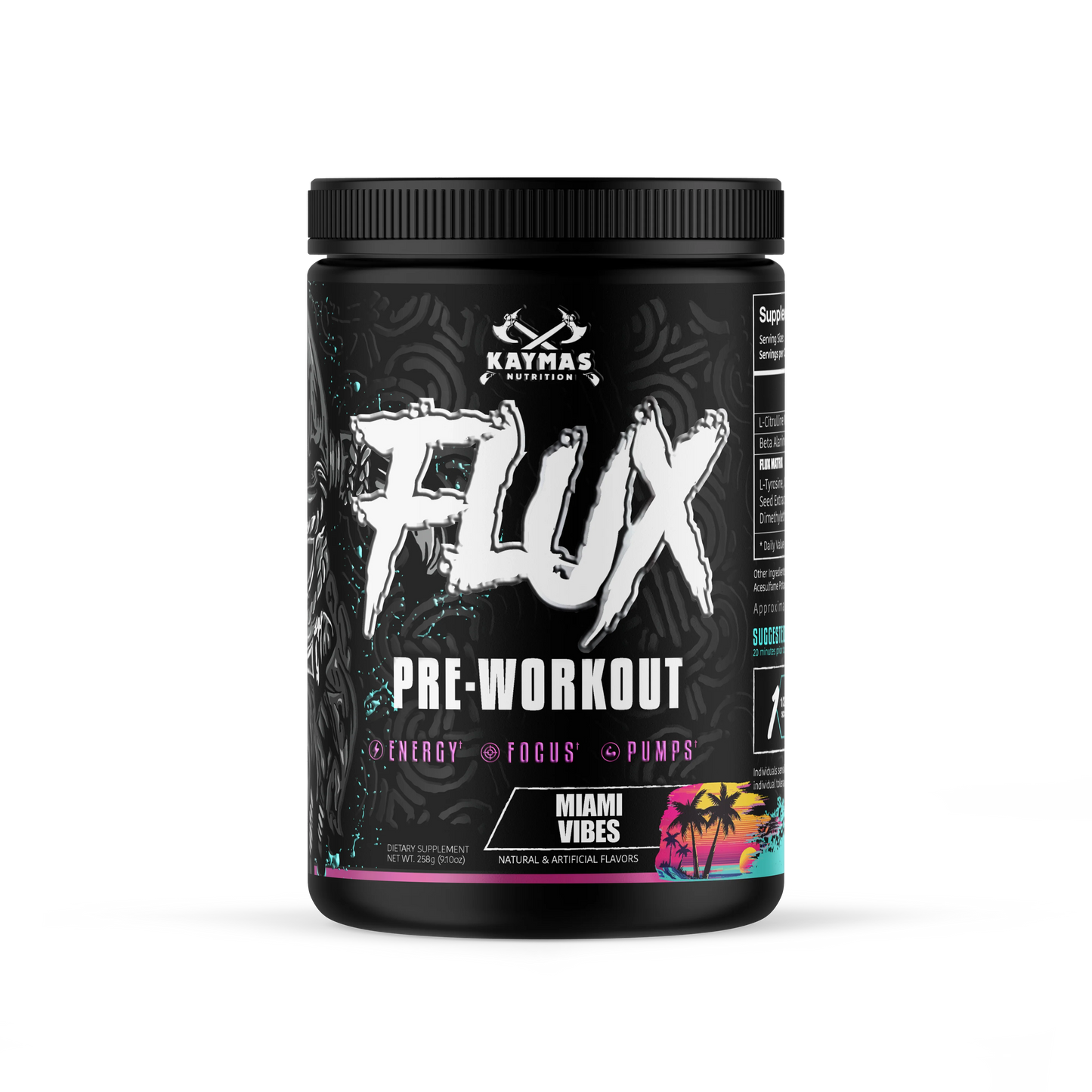 Flux - Preworkout - Kaymas Nutrition