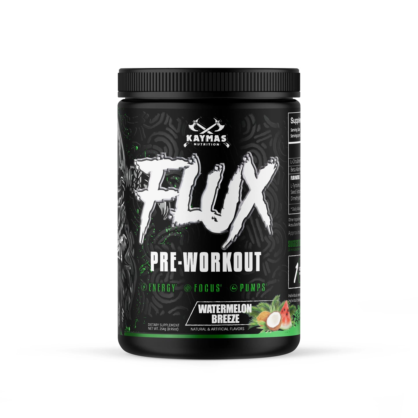 Flux - Preworkout - Kaymas Nutrition