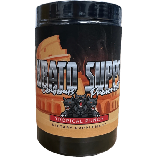 KRATO SUPPS: CERBERUS PRE WORKOUT