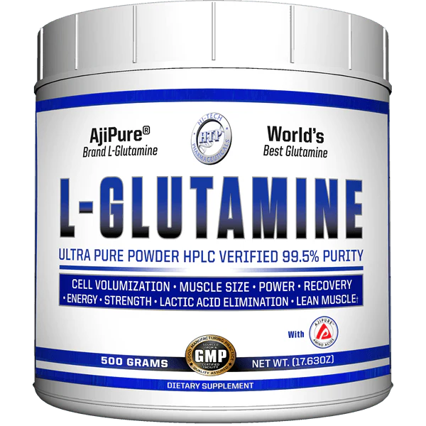 L-Glutamine - High Tech Pharma