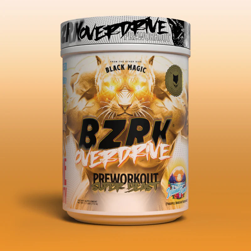 BZRK OVERDRIVE PRE-WORKOUT