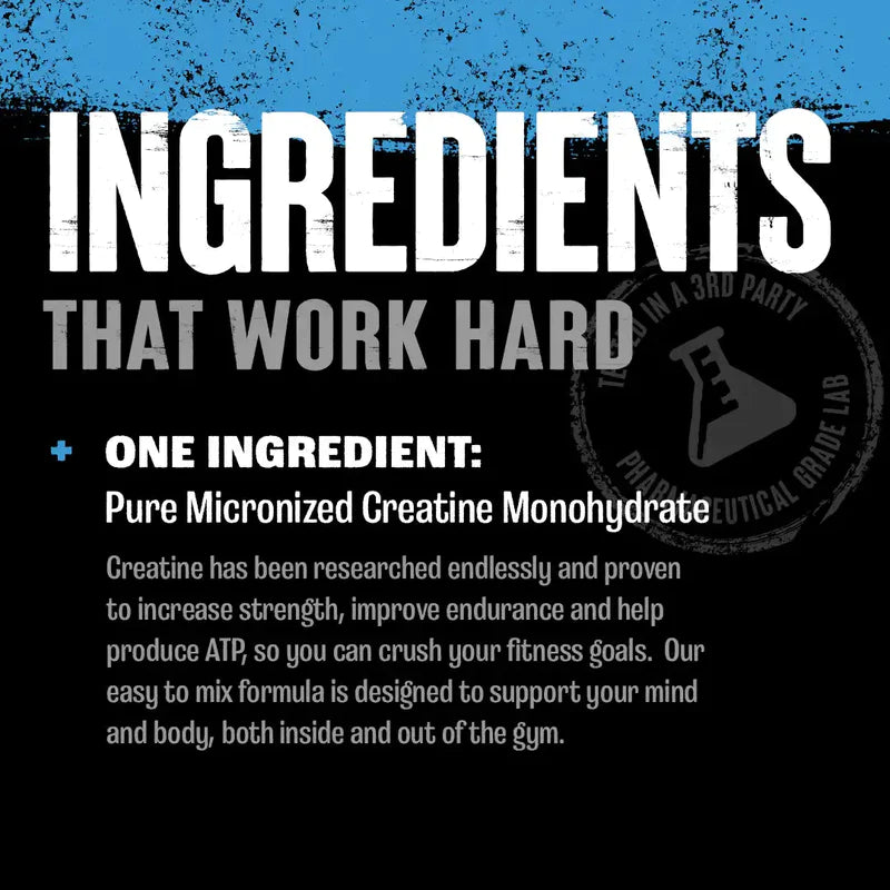 Animal Micronized Creatine