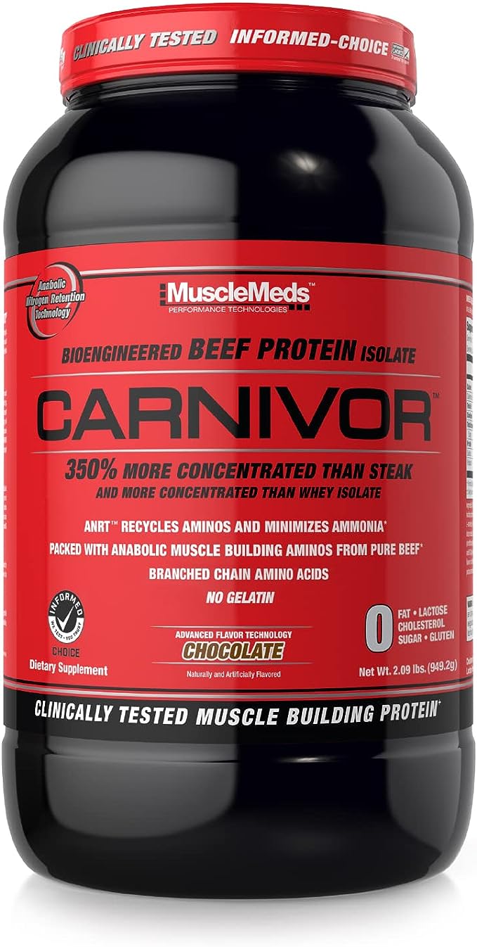 Carnivor MuscleMeds Hydrolyzed Beef Protein Isolate