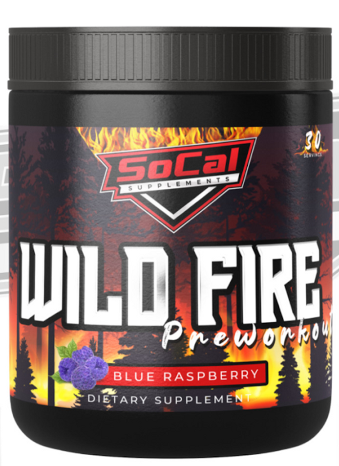 WILD FIRE: Our Hardest Hitting Pre-Workout