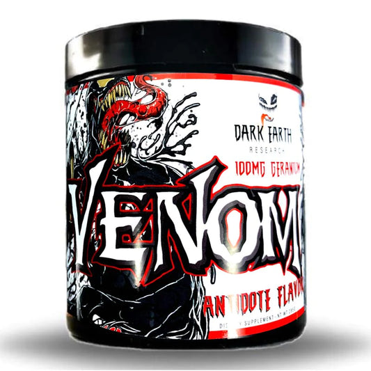 Venom Dark Earth Research Preworkout