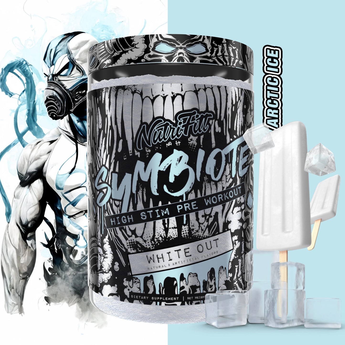 Nutrifit Symbiote Pre-Workout