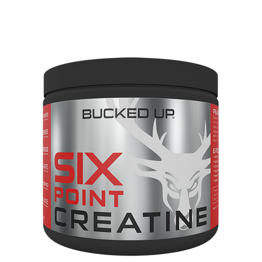 Bucked Up Six Point Creatine