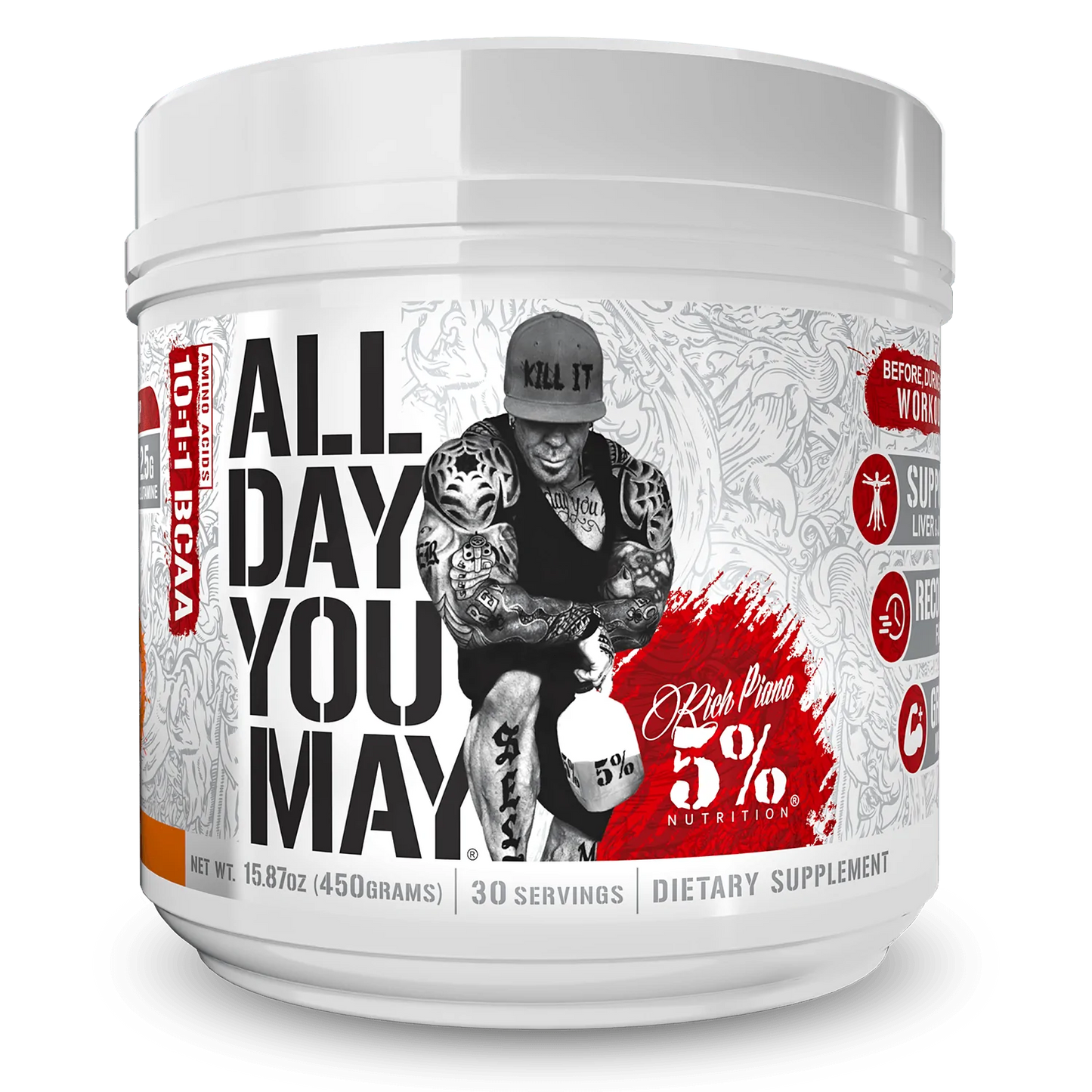 ALL DAY YOU MAY BCAA RECOVERY DRINK: LEGENDARY SERIES