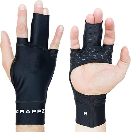 Grappz Finger Tape Alternative Splint Athletic Gloves For BJJ / All Sports - Middle Finger