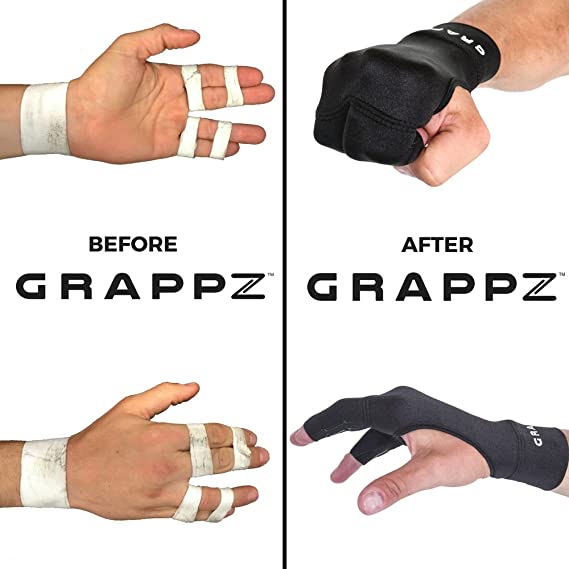 Grappz Finger Tape Alternative Splint Athletic Gloves For BJJ / All Sports - Original