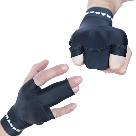 Grappz Finger Tape Alternative Splint Athletic Gloves For BJJ / All Sports - Middle Finger